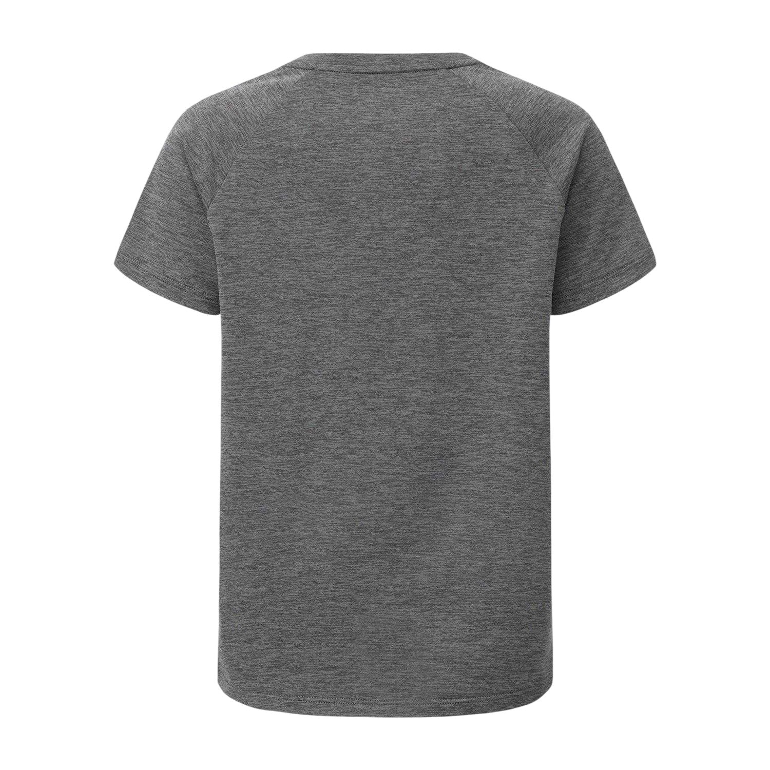 Charcoal Marl Marl - Back - Everlast Childrens-Kids Flex Logo T-Shirt