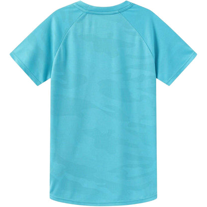 Cyan-Blue - Back - Everlast Childrens-Kids Flex Logo T-Shirt