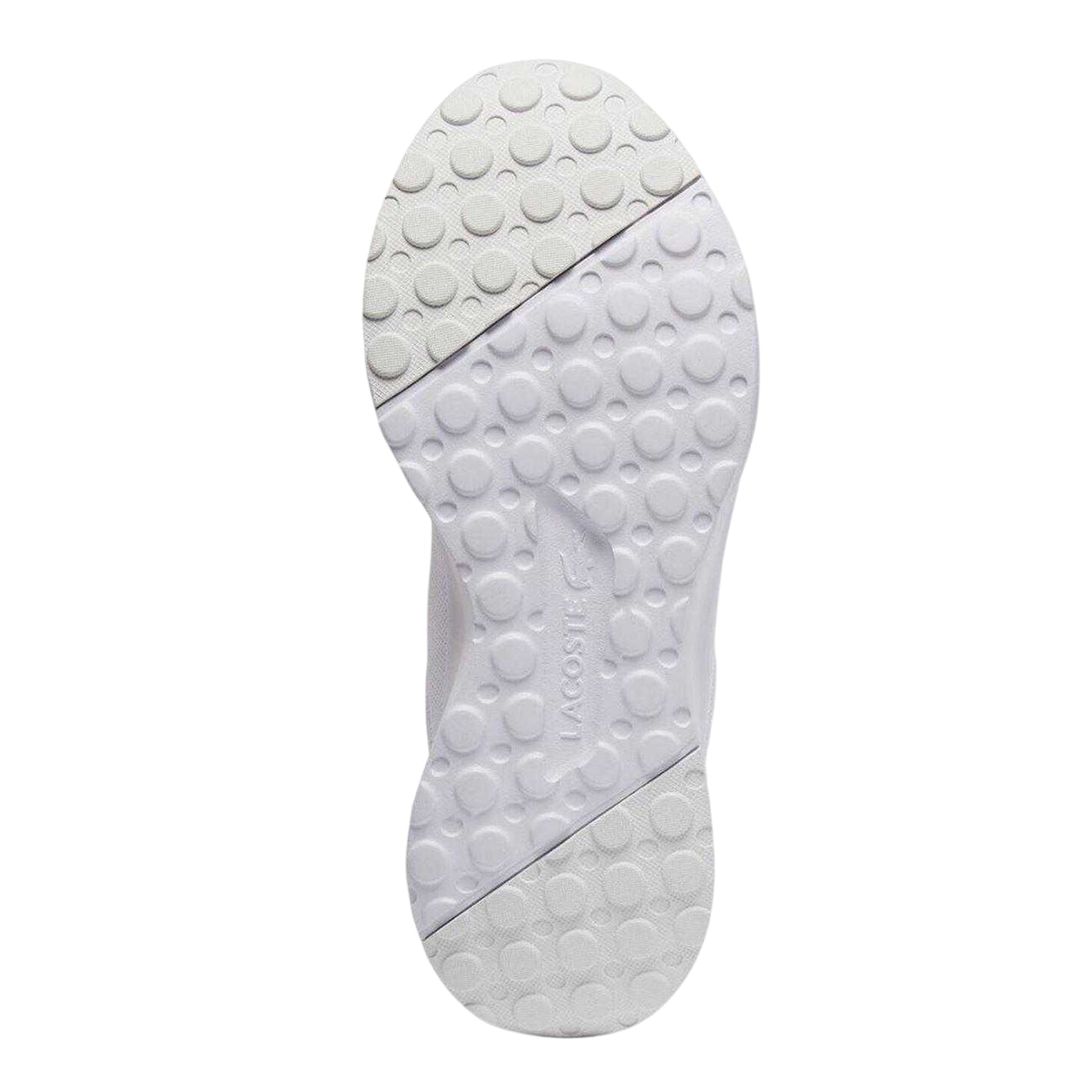 White - Lifestyle - Lacoste Mens Neo Runbase Mesh Cushioned Trainers