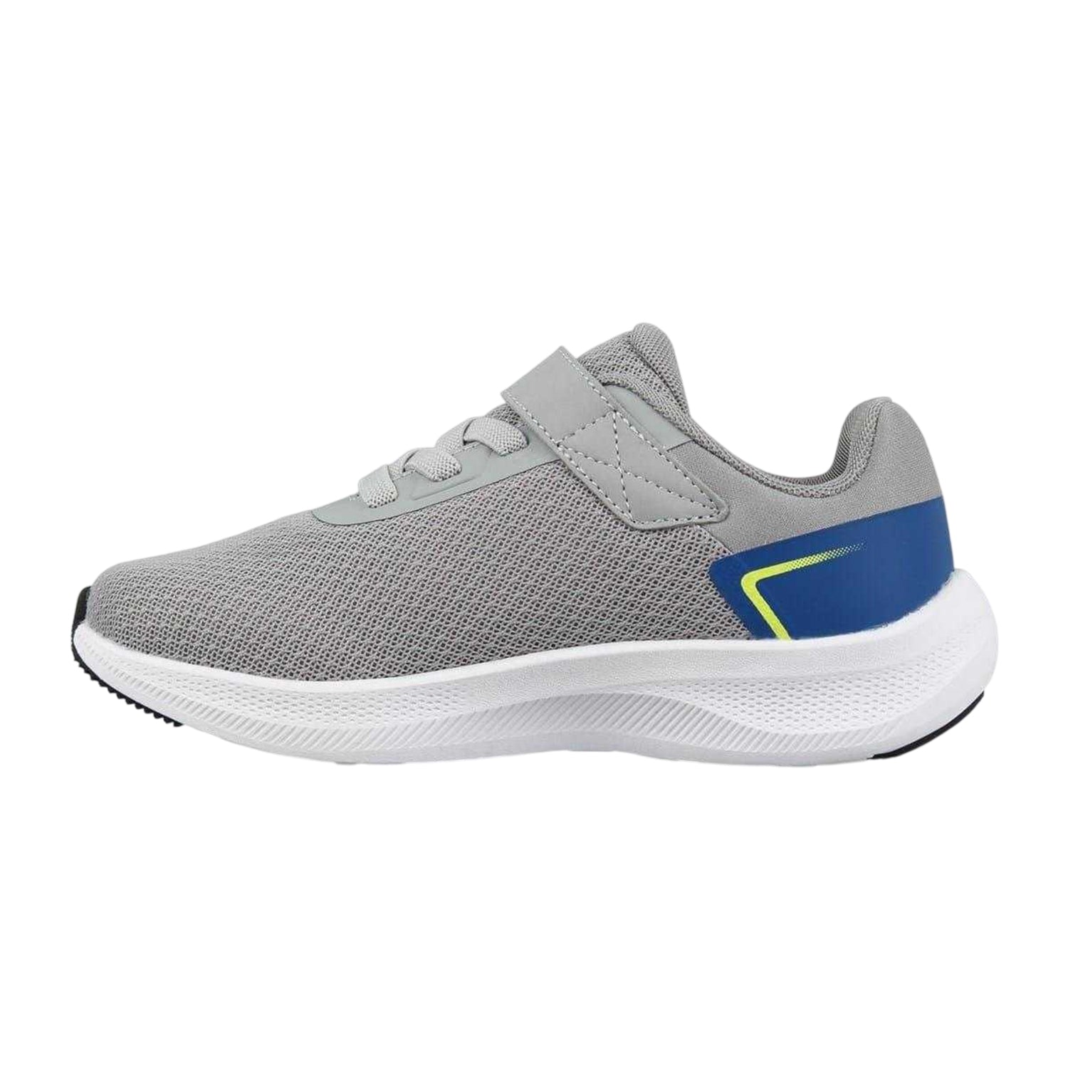 Grey-Lime - Back - Slazenger Childrens-Kids Assent Trainers