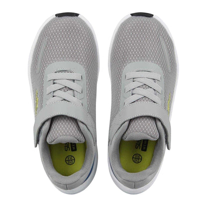 Grey-Lime - Side - Slazenger Childrens-Kids Assent Trainers