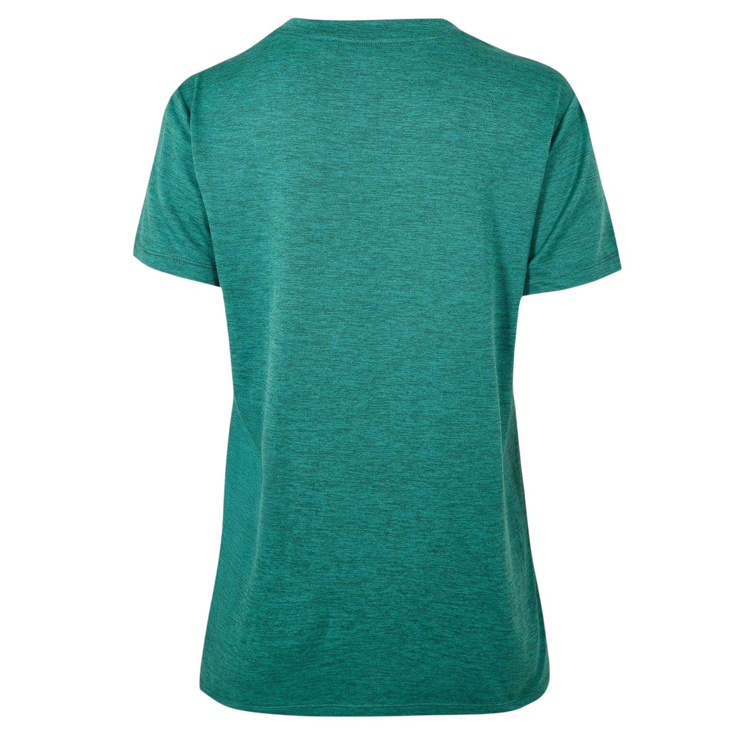Forest Green - Back - USA Pro Womens-Ladies Plain V Neck T-Shirt