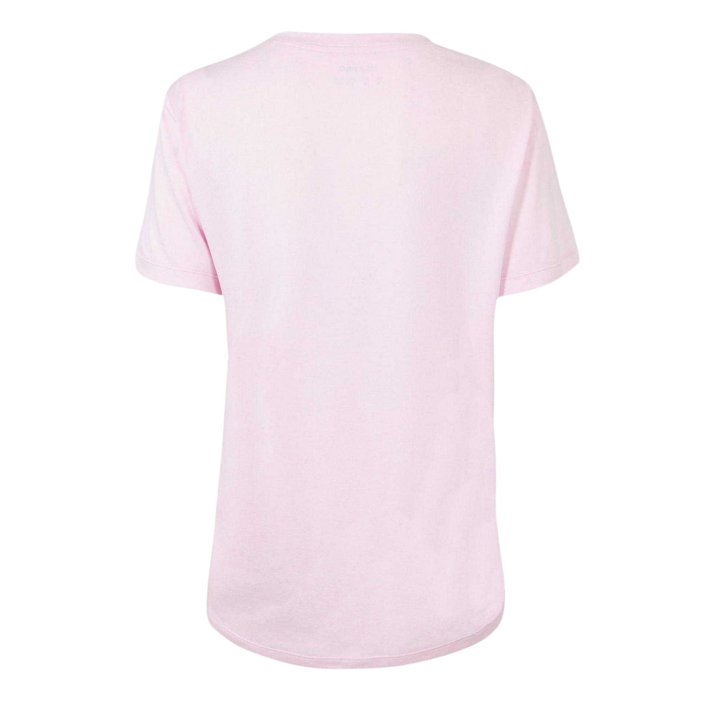 Light Pink - Back - USA Pro Womens-Ladies Plain V Neck T-Shirt