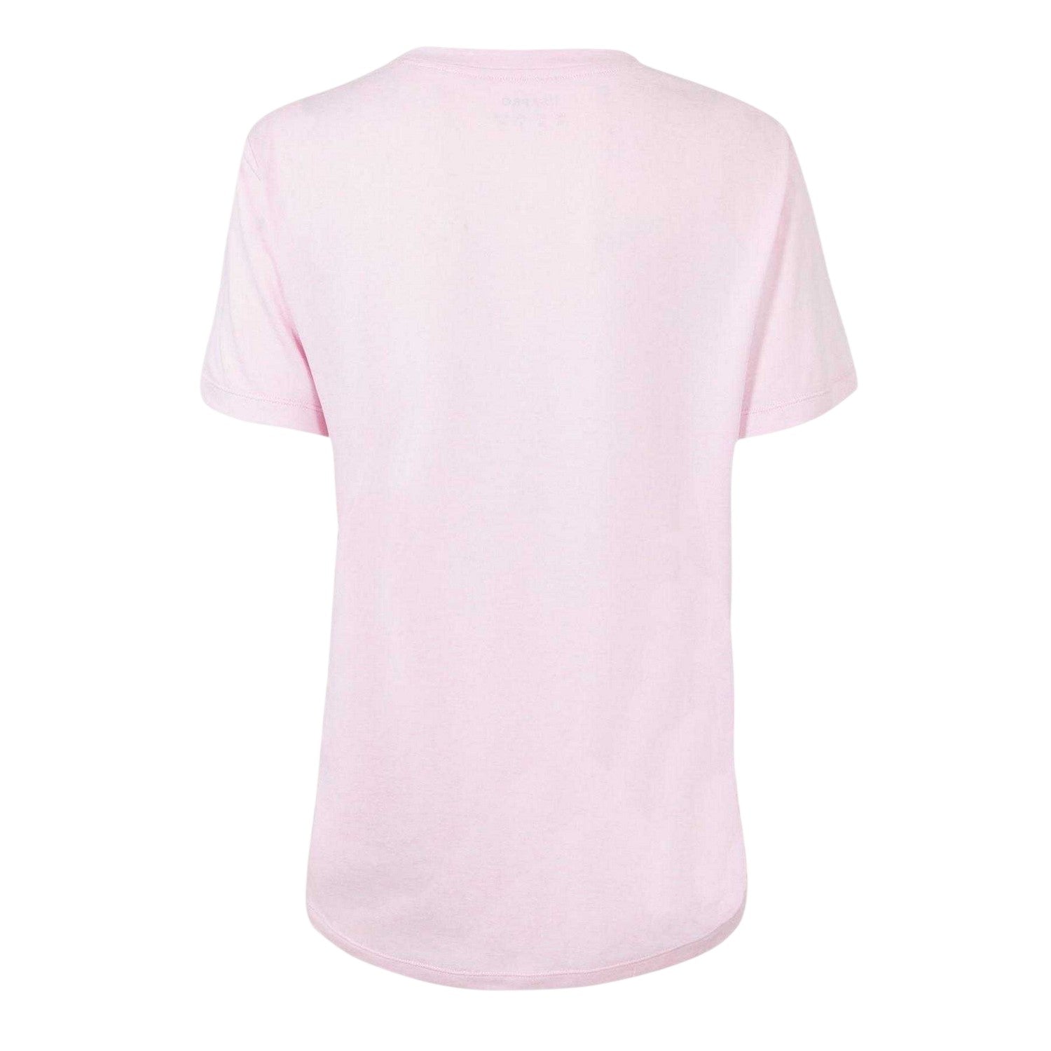 Light Pink - Back - USA Pro Womens-Ladies Plain V Neck T-Shirt
