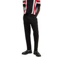 Black - Side - Hugo Mens Tapered Chinos