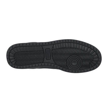 Black - Pack Shot - Slazenger Mens Tower Wint Leather High Top Trainers