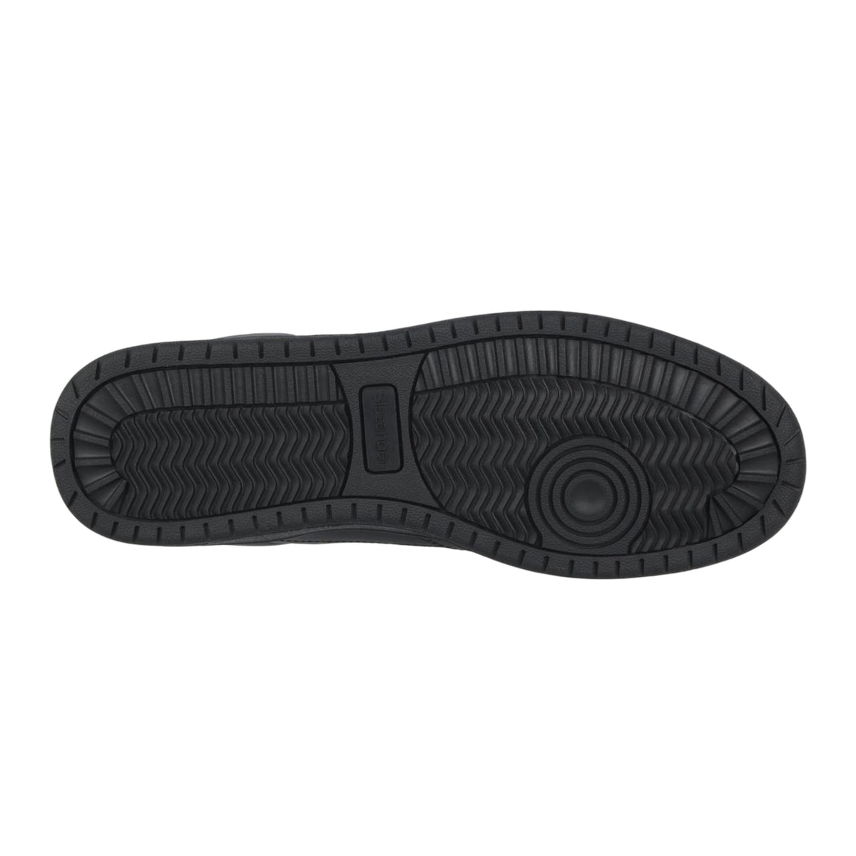 Black - Pack Shot - Slazenger Mens Tower Wint Leather High Top Trainers