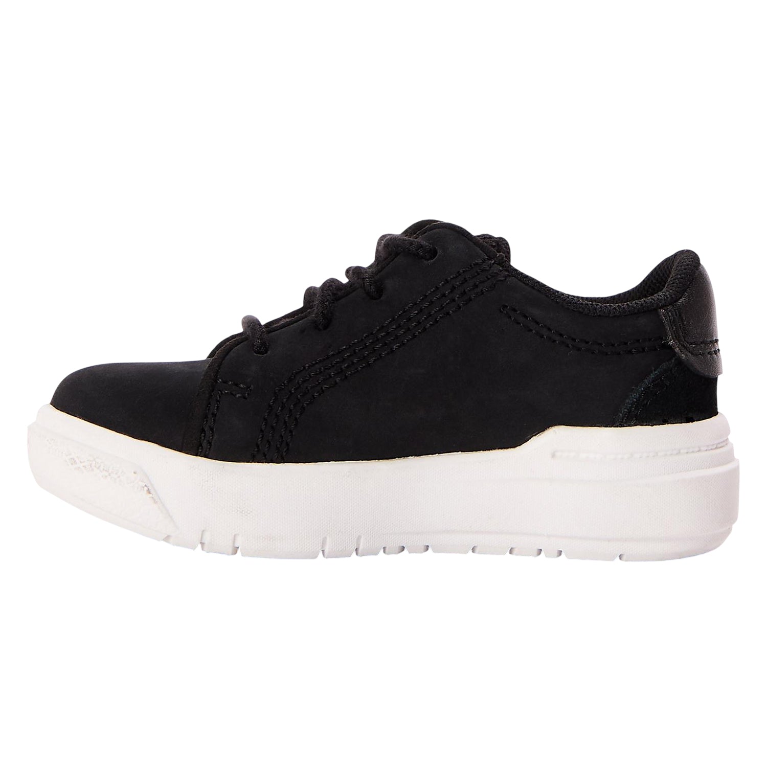 Jet Black - Back - Timberland Childrens-Kids Seneca Bay Trainers