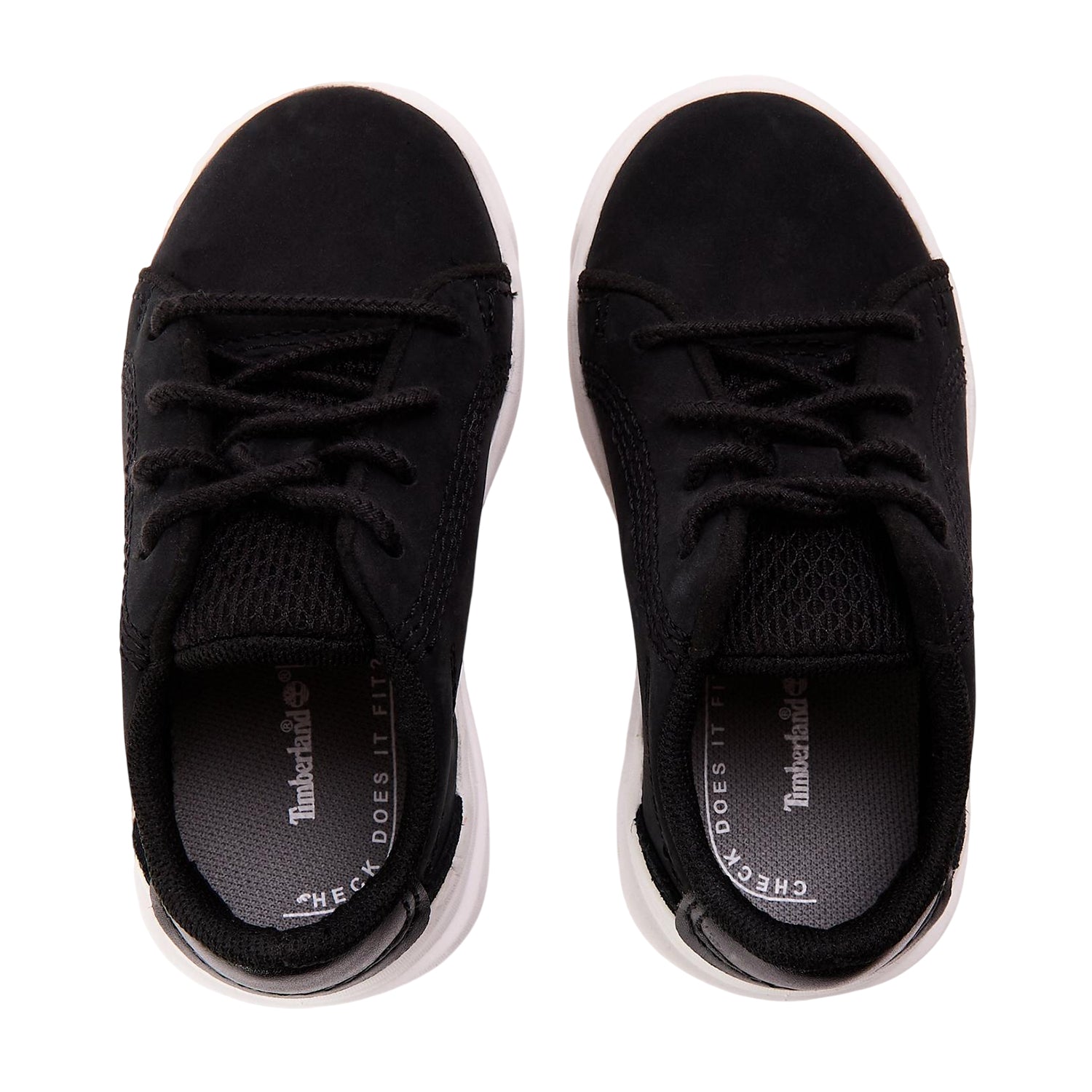 Jet Black - Side - Timberland Childrens-Kids Seneca Bay Trainers