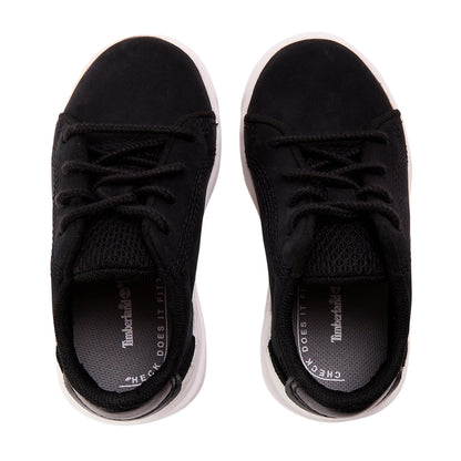Jet Black - Side - Timberland Childrens-Kids Seneca Bay Trainers