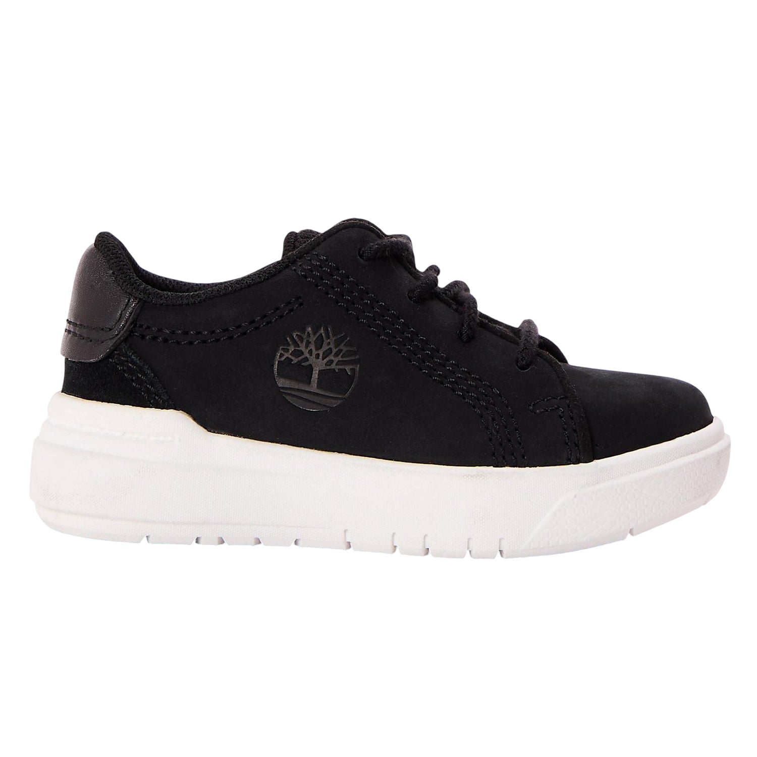 Jet Black - Front - Timberland Childrens-Kids Seneca Bay Trainers
