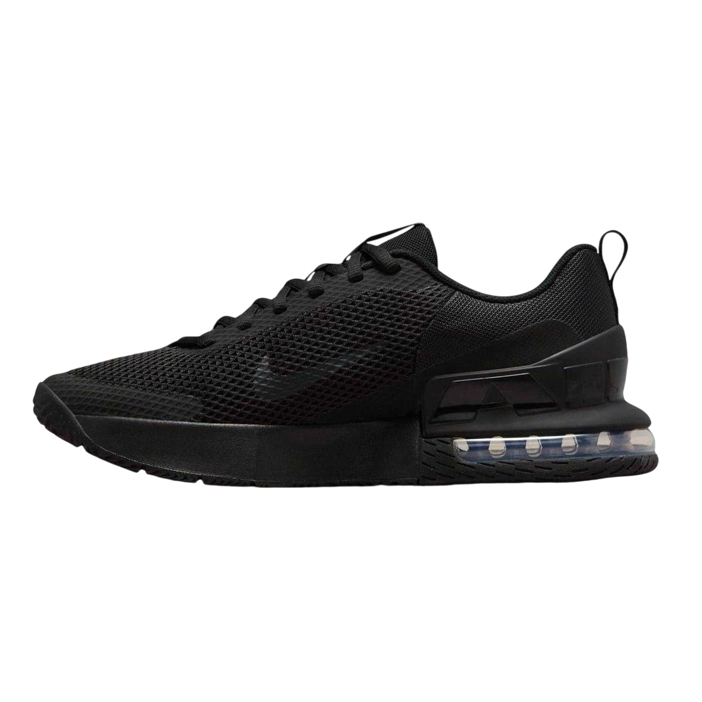 Black-Grey - Side - Nike Mens Alpha Air Cushioned Trainers