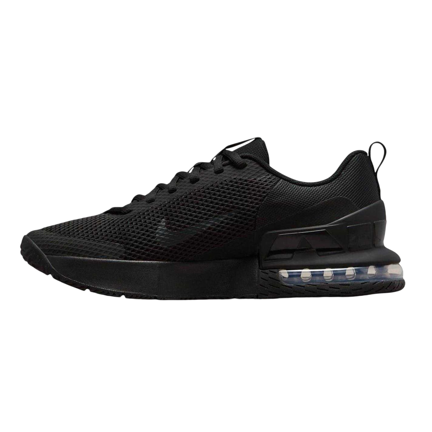 Black-Grey - Side - Nike Mens Alpha Air Cushioned Trainers