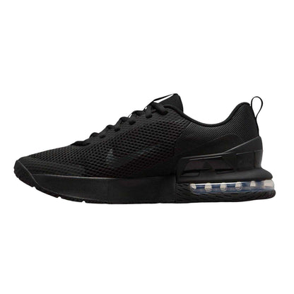 Black-Grey - Side - Nike Mens Alpha Air Cushioned Trainers