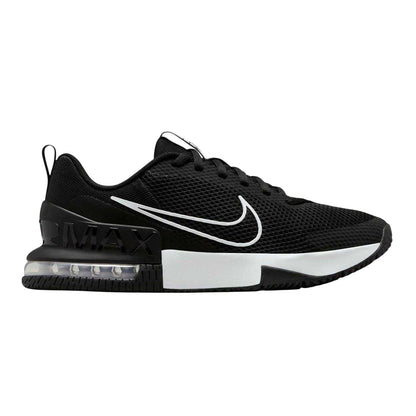 Black-White - Front - Nike Mens Alpha Air Cushioned Trainers