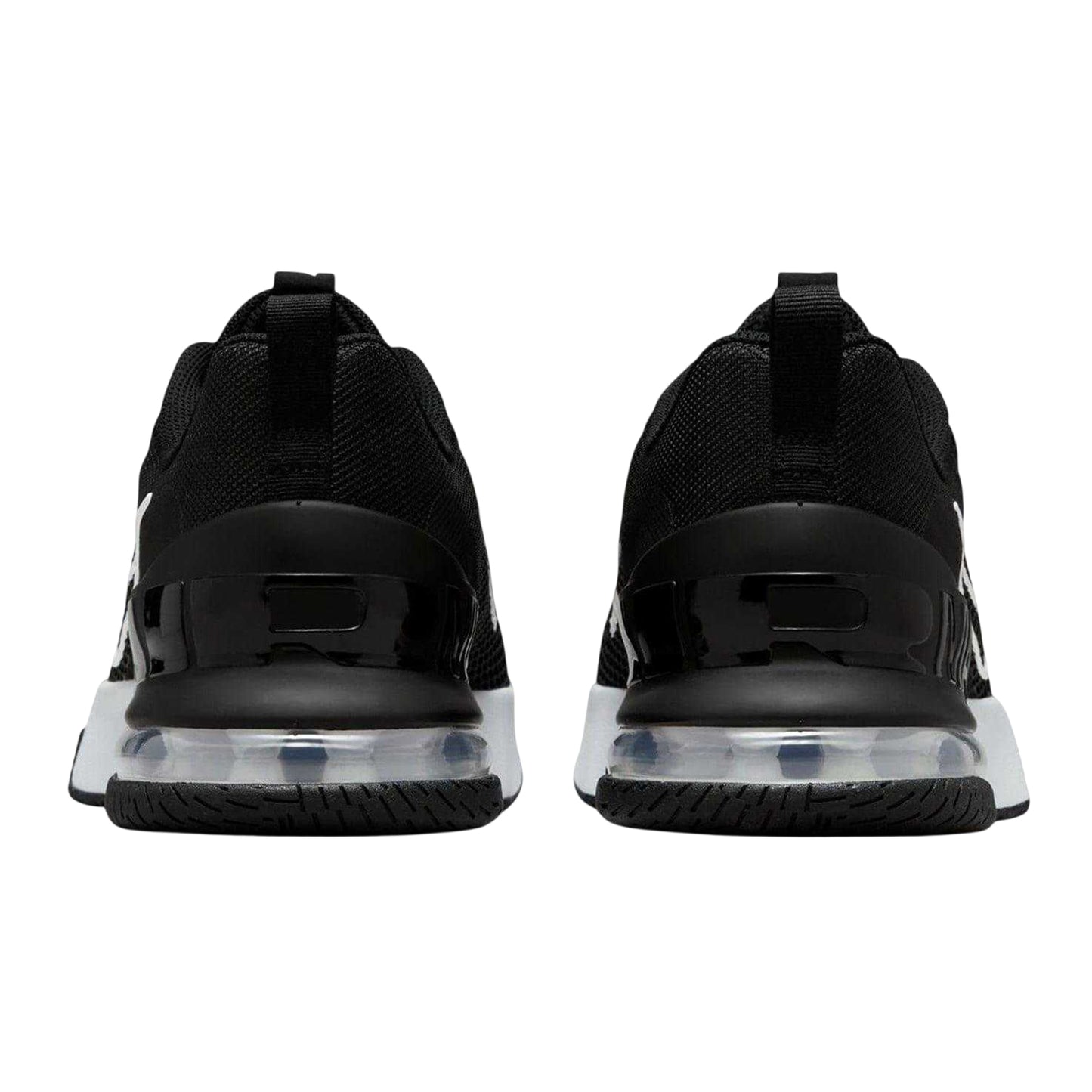 Black-White - Back - Nike Mens Alpha Air Cushioned Trainers