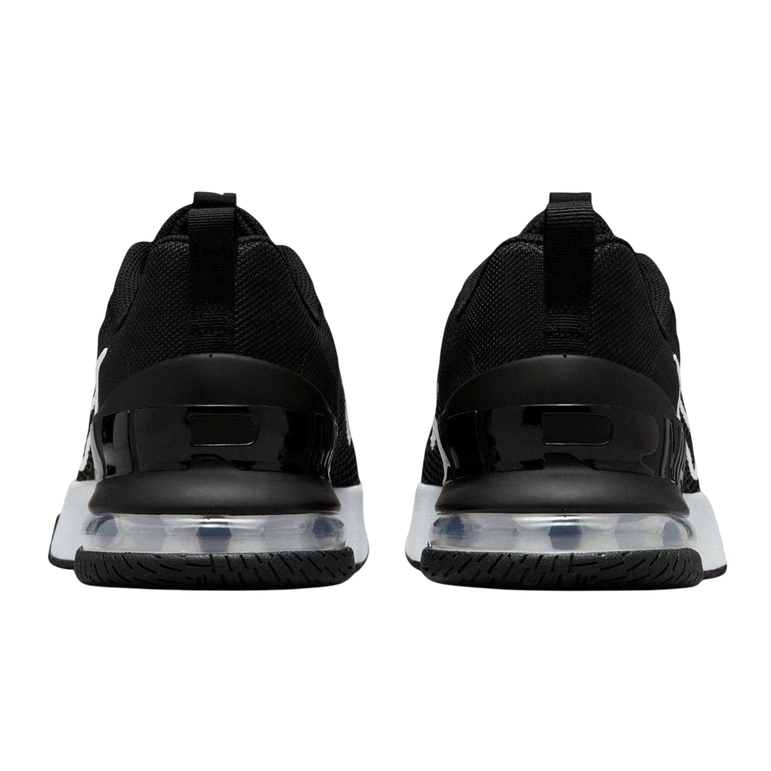 Black-White - Back - Nike Mens Alpha Air Cushioned Trainers