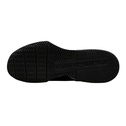 Black-White - Lifestyle - Nike Mens Alpha Air Cushioned Trainers