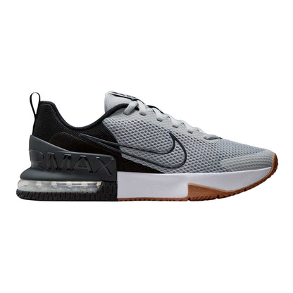 Grey-Black - Front - Nike Mens Alpha Air Cushioned Trainers