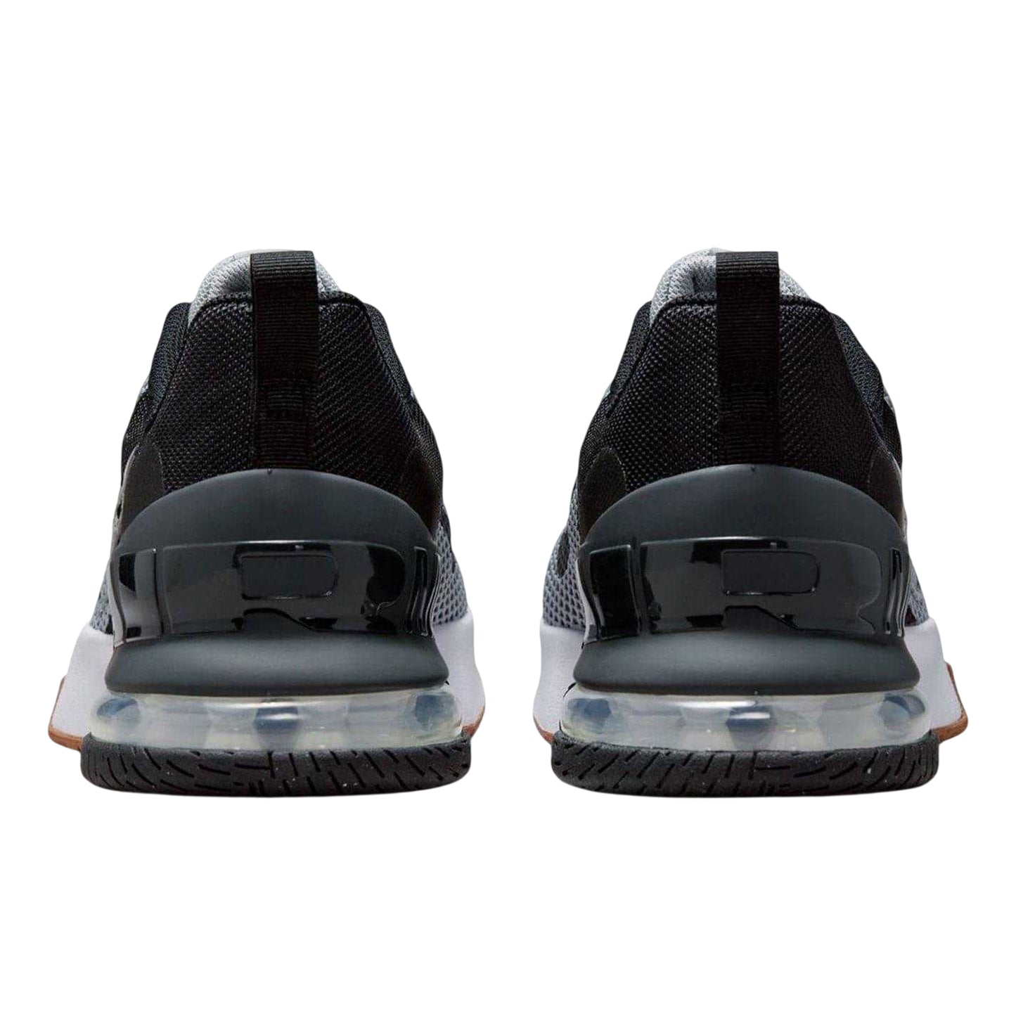 Grey-Black - Back - Nike Mens Alpha Air Cushioned Trainers