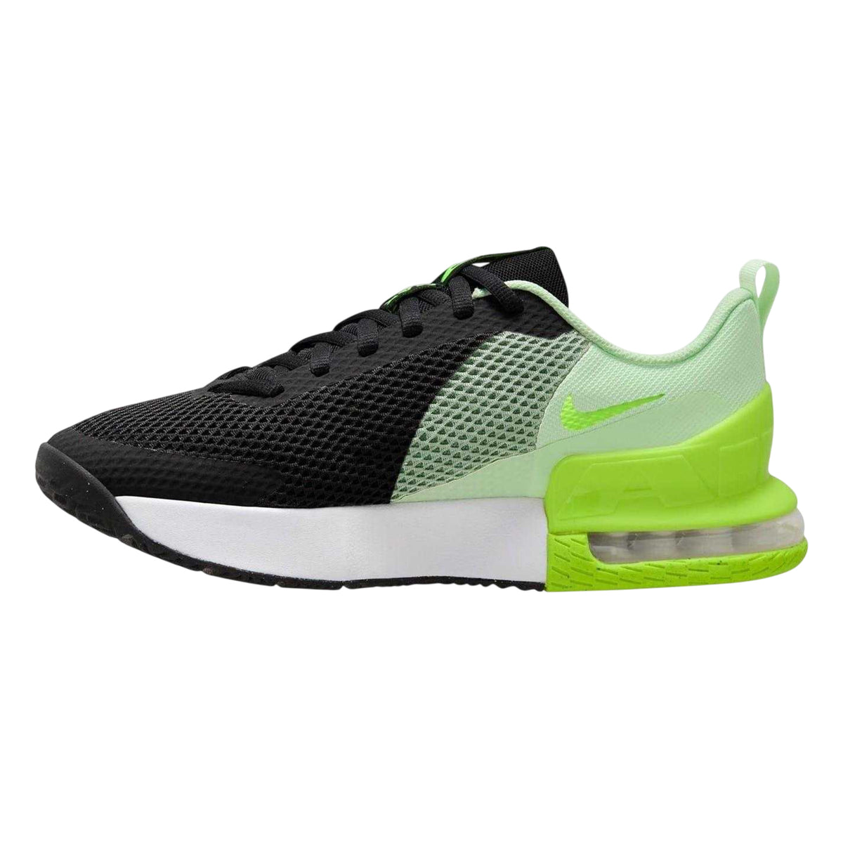 Black - Back - Nike Mens Alpha Air Cushioned Trainers