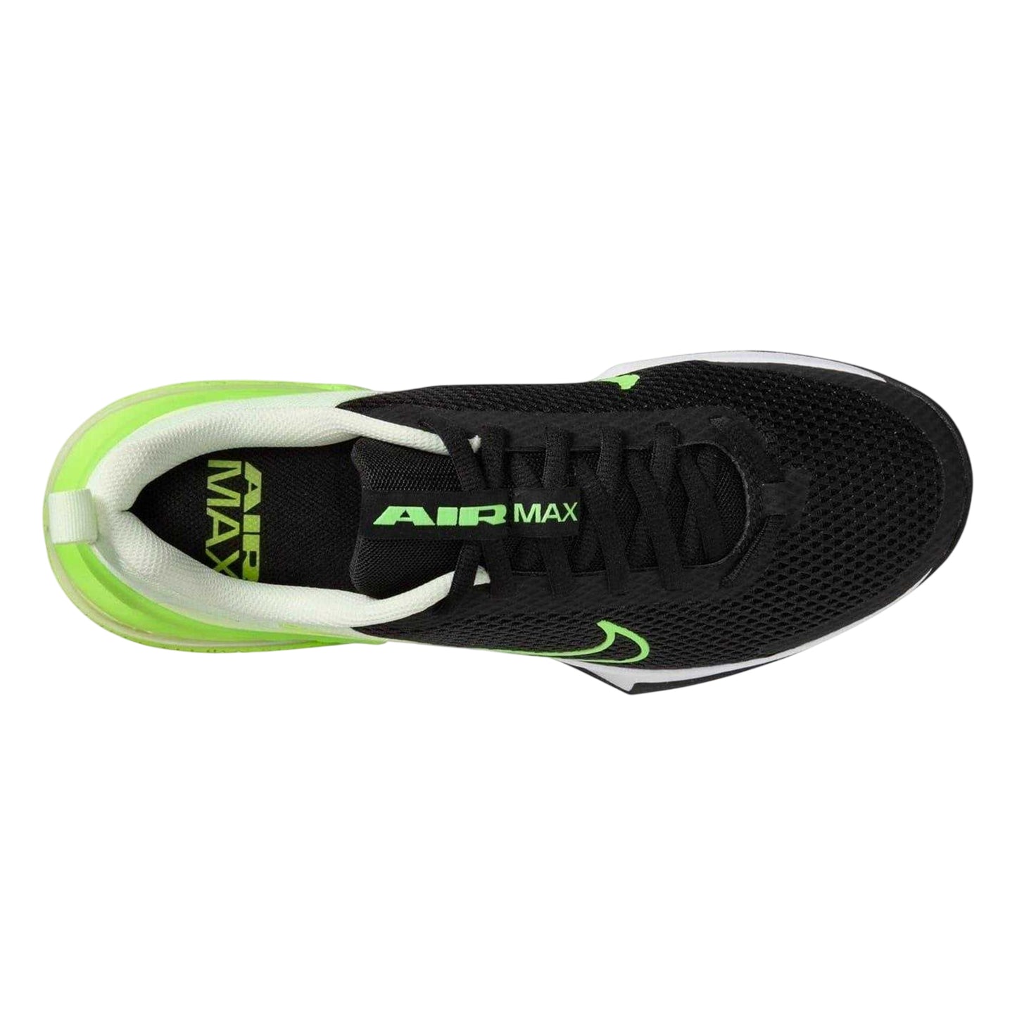 Black - Side - Nike Mens Alpha Air Cushioned Trainers