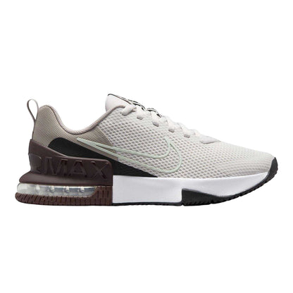 Olive-Black - Front - Nike Mens Alpha Air Cushioned Trainers