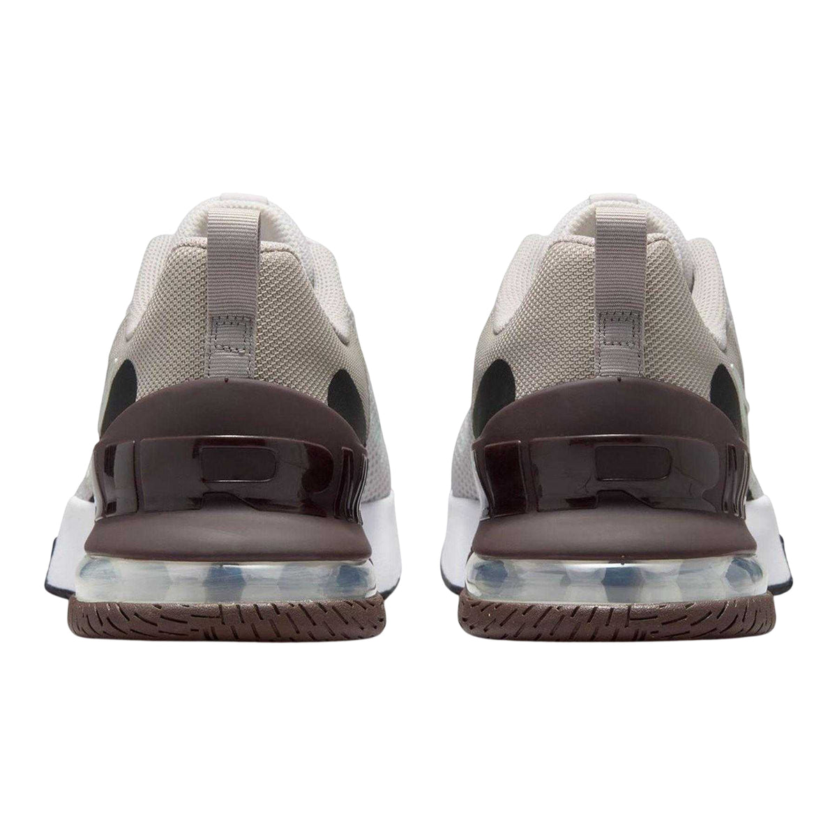 Olive-Black - Back - Nike Mens Alpha Air Cushioned Trainers