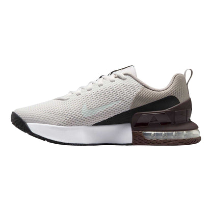 Olive-Black - Side - Nike Mens Alpha Air Cushioned Trainers