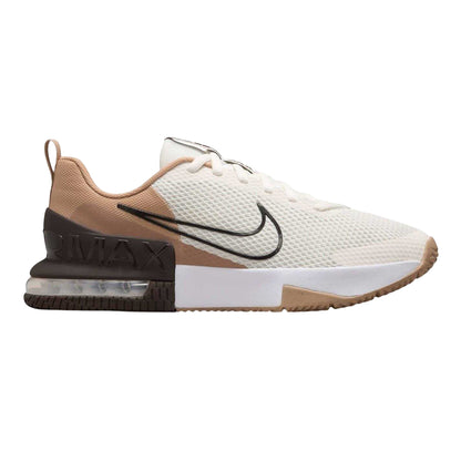 Sail-Brick Brown - Front - Nike Mens Alpha Air Cushioned Trainers