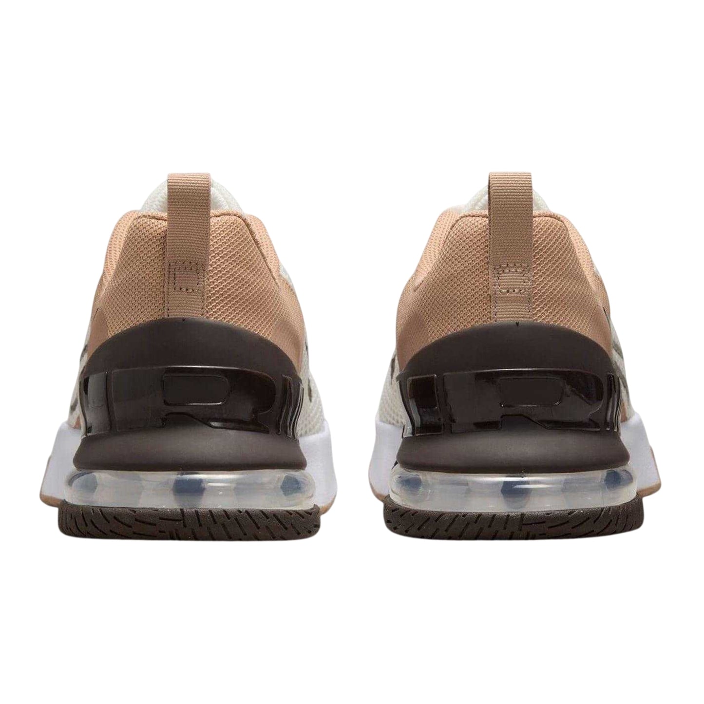 Sail-Brick Brown - Back - Nike Mens Alpha Air Cushioned Trainers