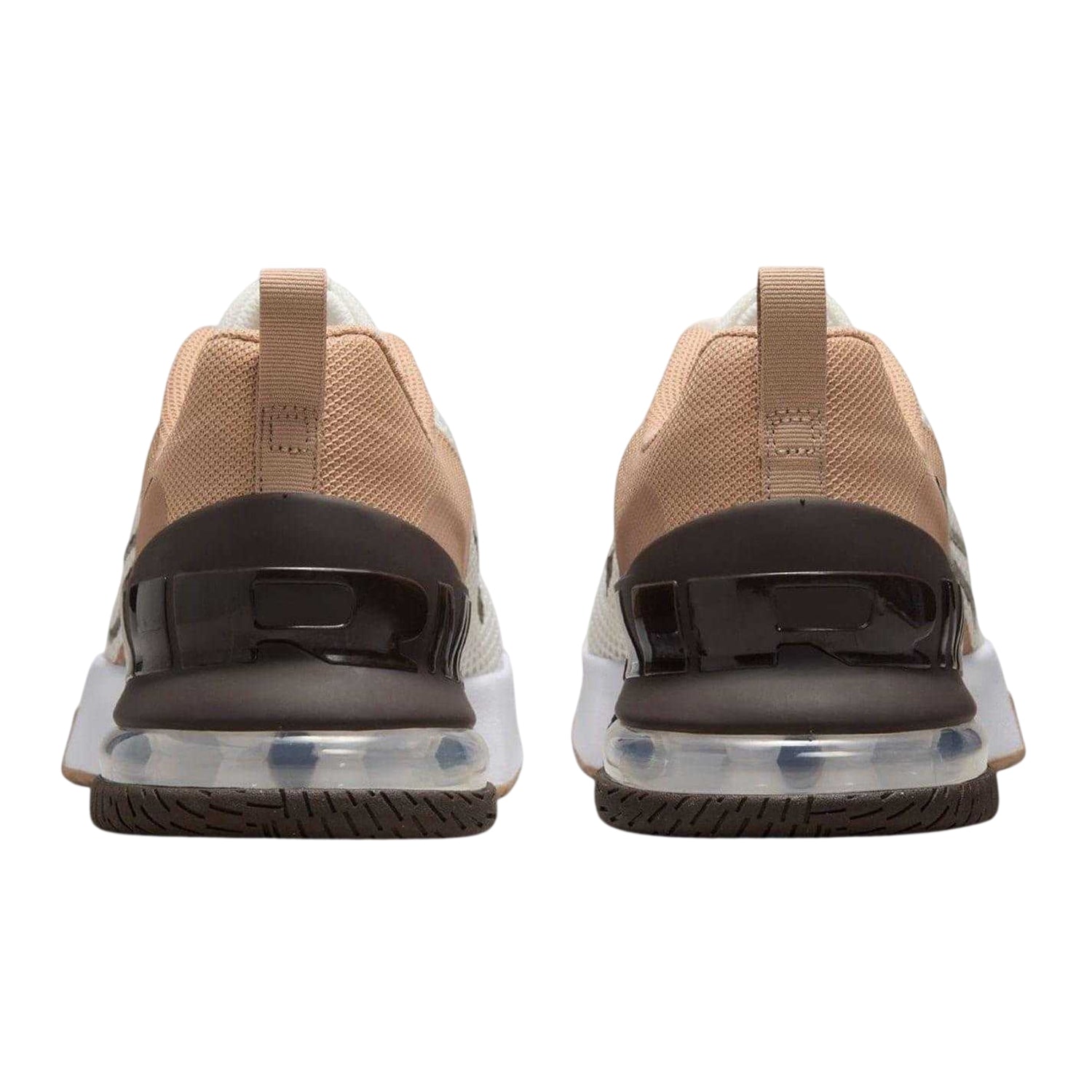 Sail-Brick Brown - Back - Nike Mens Alpha Air Cushioned Trainers