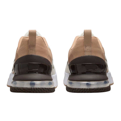 Sail-Brick Brown - Back - Nike Mens Alpha Air Cushioned Trainers