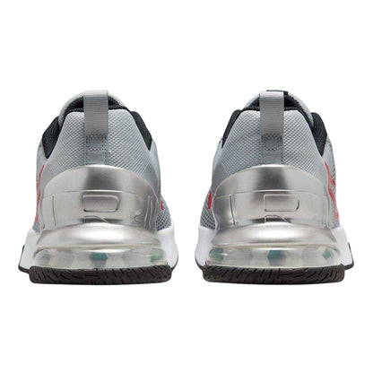 Silver-Red - Back - Nike Mens Alpha Air Cushioned Trainers