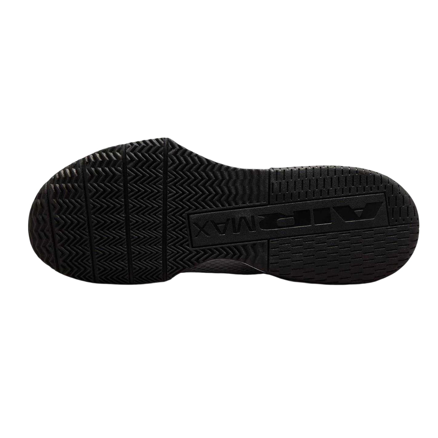 Silver-Red - Lifestyle - Nike Mens Alpha Air Cushioned Trainers