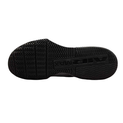 Silver-Red - Lifestyle - Nike Mens Alpha Air Cushioned Trainers