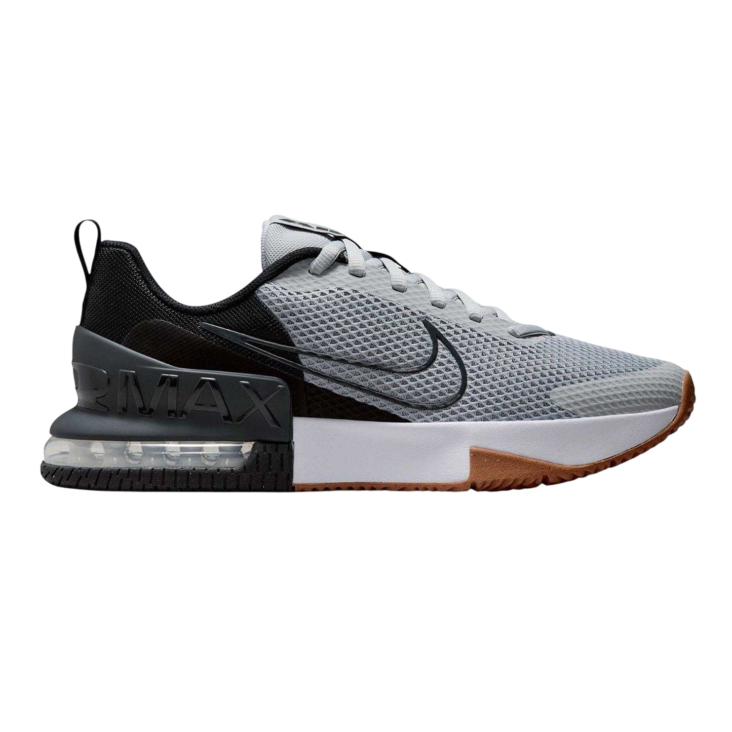 Smoke-Black - Front - Nike Mens Alpha Air Cushioned Trainers