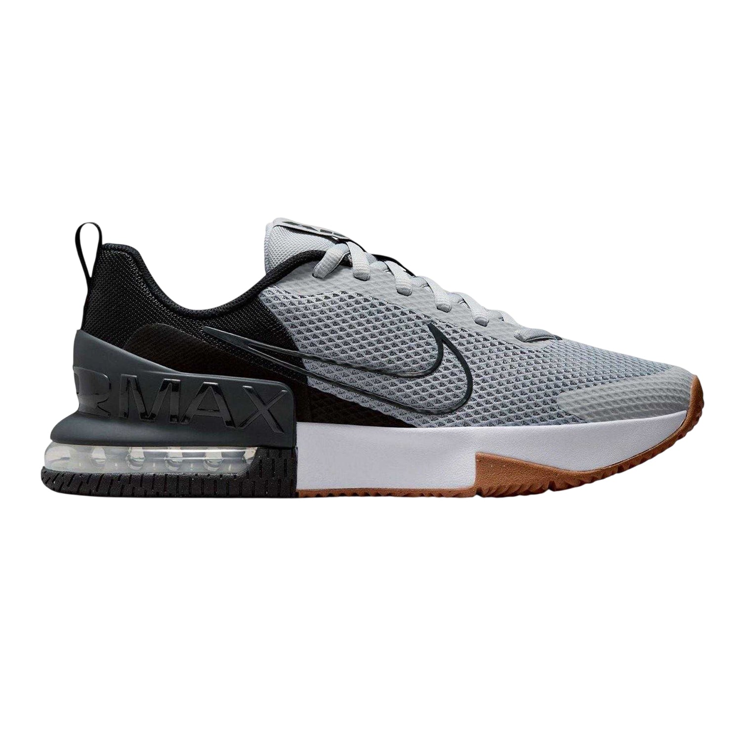 Smoke-Black - Front - Nike Mens Alpha Air Cushioned Trainers