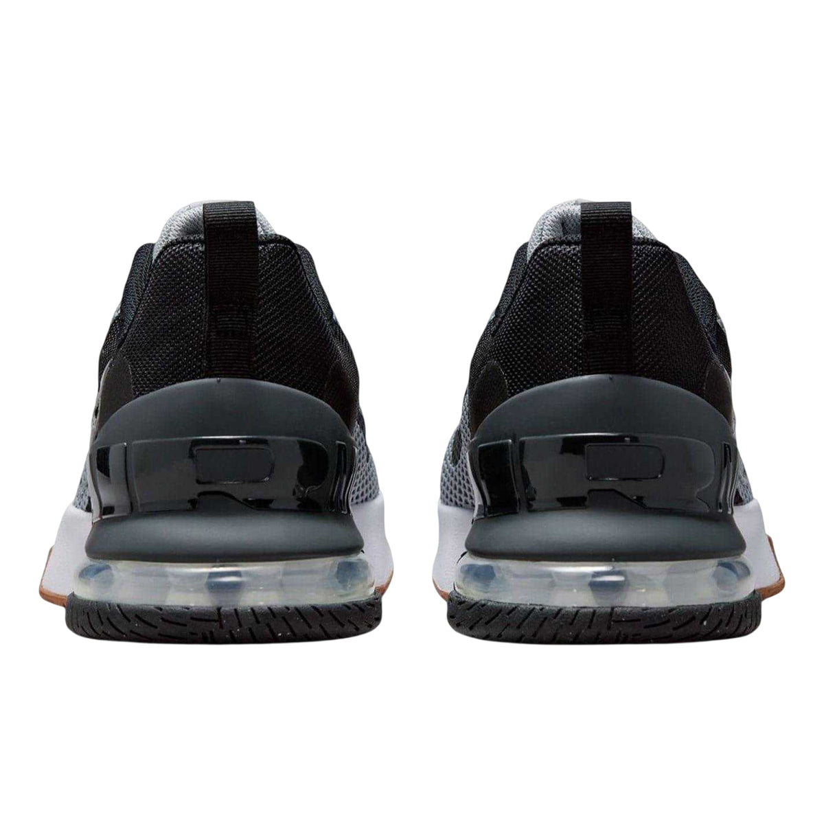 Smoke-Black - Back - Nike Mens Alpha Air Cushioned Trainers