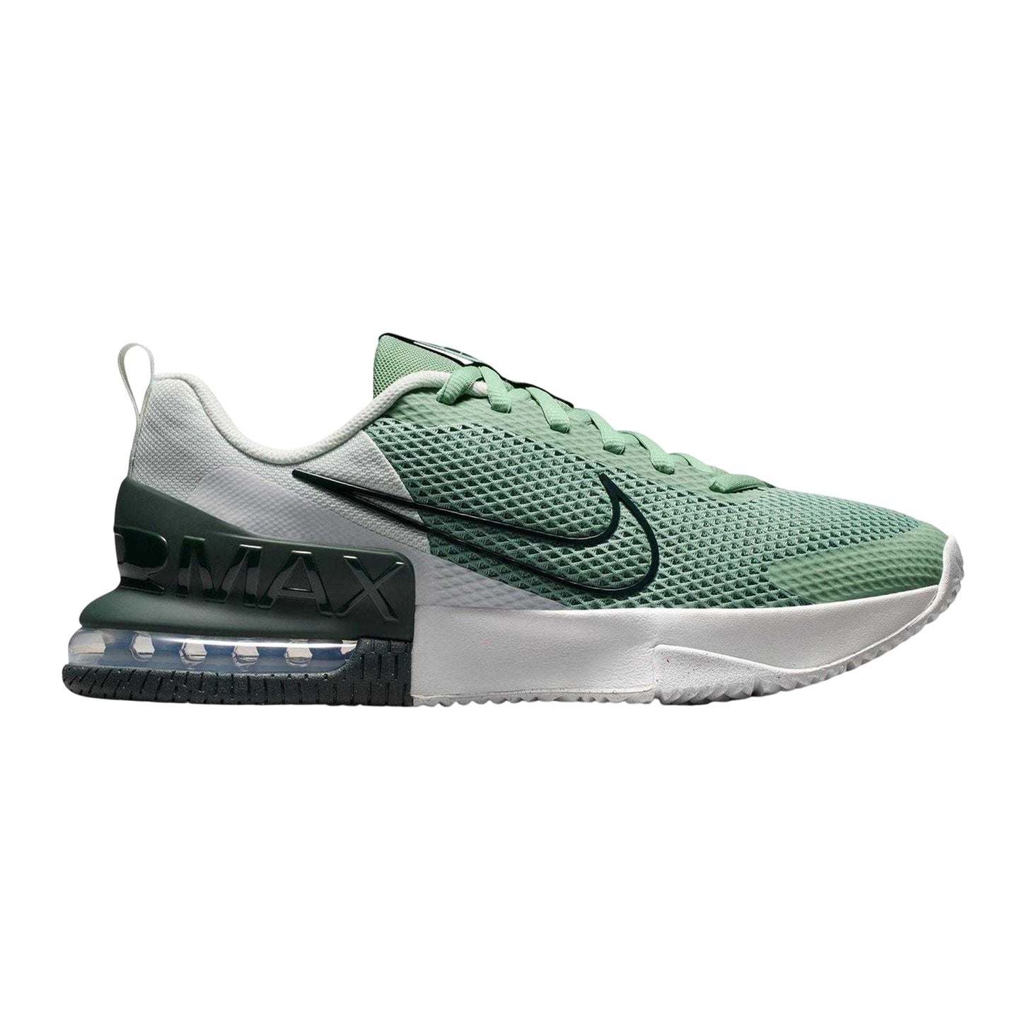 White - Front - Nike Mens Alpha Air Cushioned Trainers