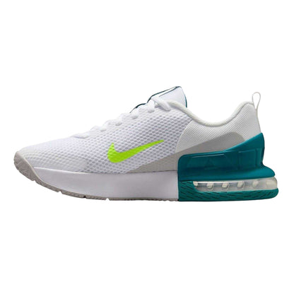 White - Side - Nike Mens Alpha Air Cushioned Trainers