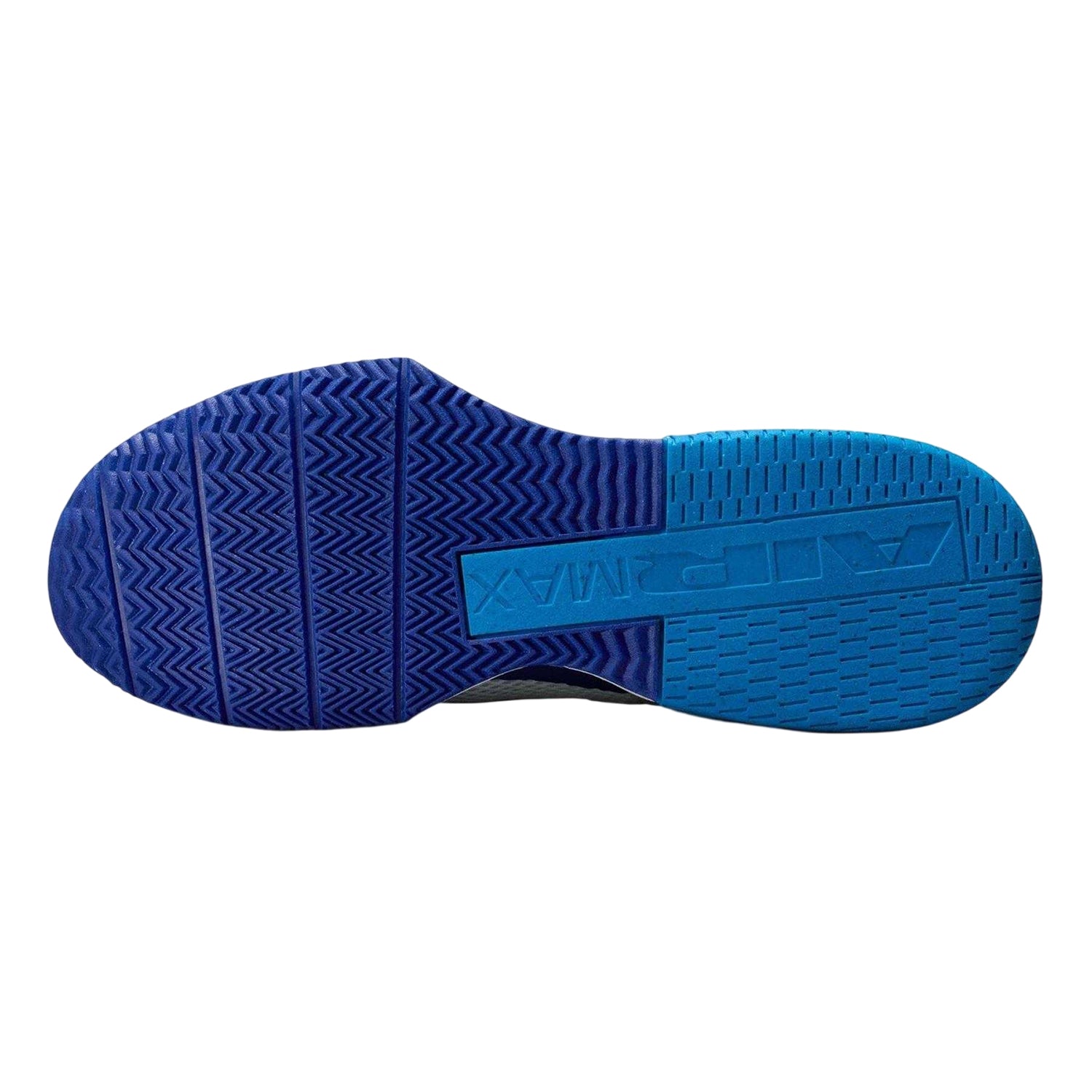 White-Royal Blue - Lifestyle - Nike Mens Alpha Air Cushioned Trainers