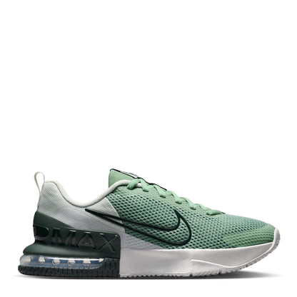 Green-White - Front - Nike Mens Alpha Air Cushioned Trainers
