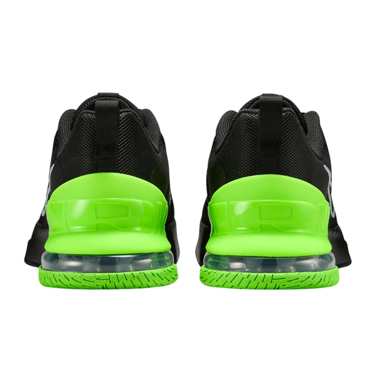 Black-Green - Back - Nike Mens Alpha Air Cushioned Trainers
