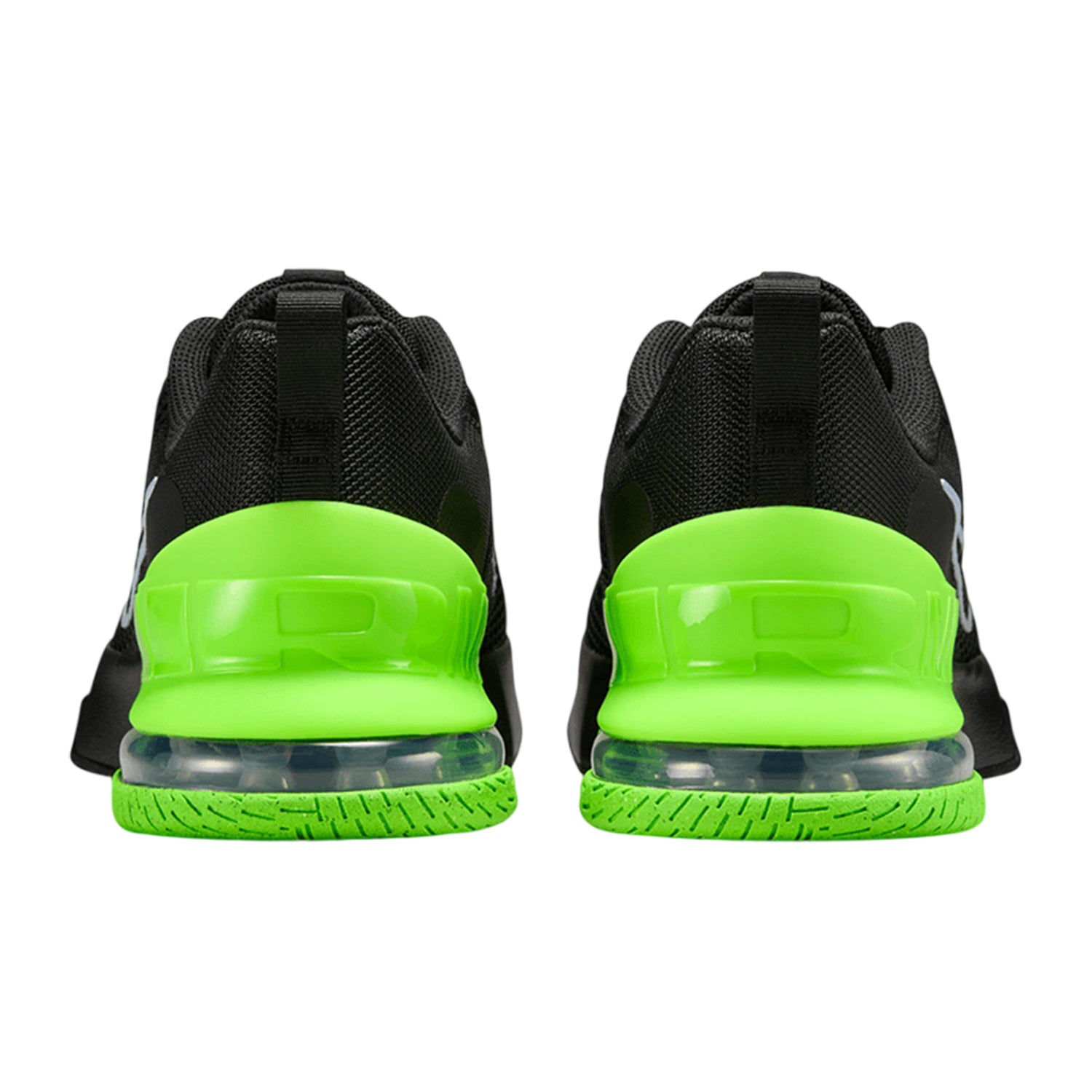 Black-Green - Back - Nike Mens Alpha Air Cushioned Trainers