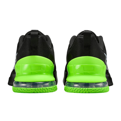 Black-Green - Back - Nike Mens Alpha Air Cushioned Trainers