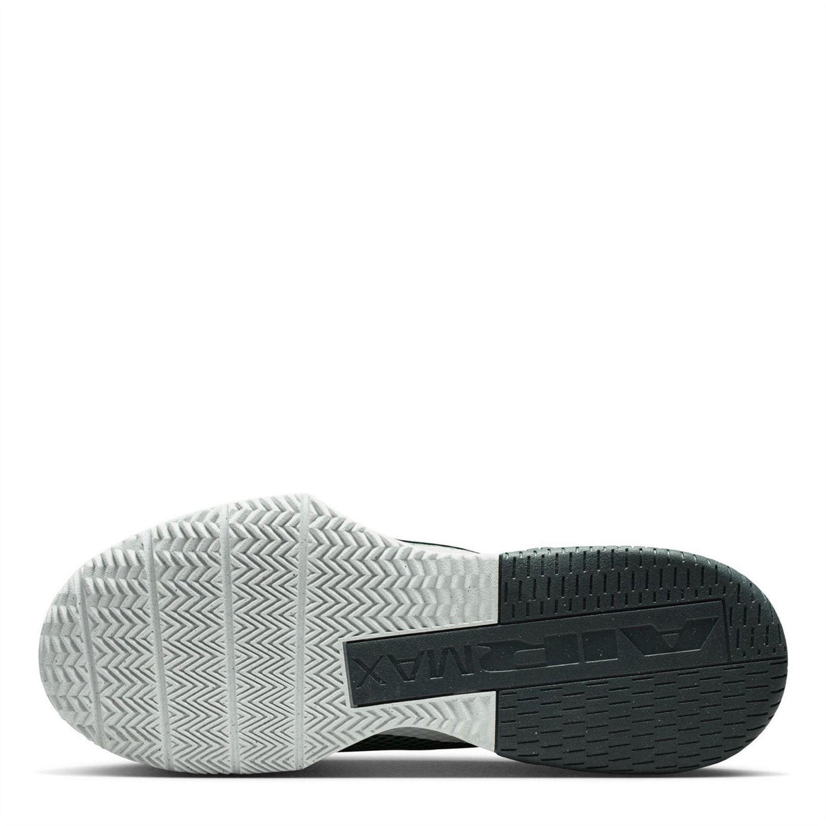Green-White - Side - Nike Mens Alpha Air Cushioned Trainers