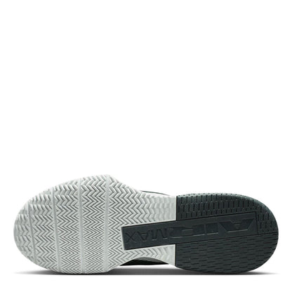 Green-White - Side - Nike Mens Alpha Air Cushioned Trainers