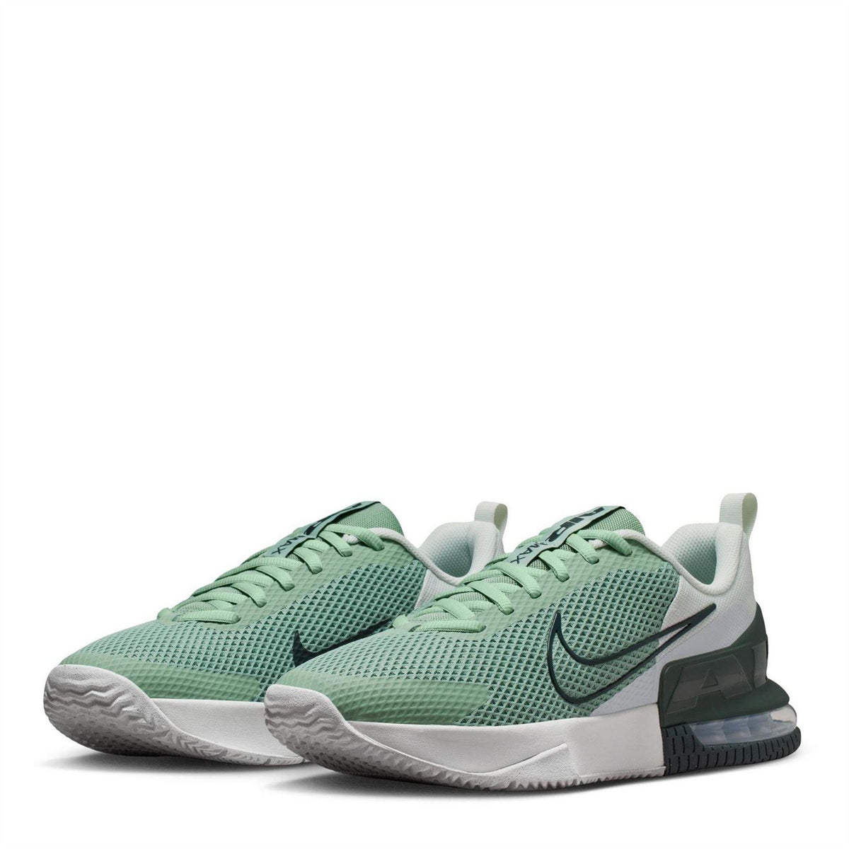 Green-White - Lifestyle - Nike Mens Alpha Air Cushioned Trainers