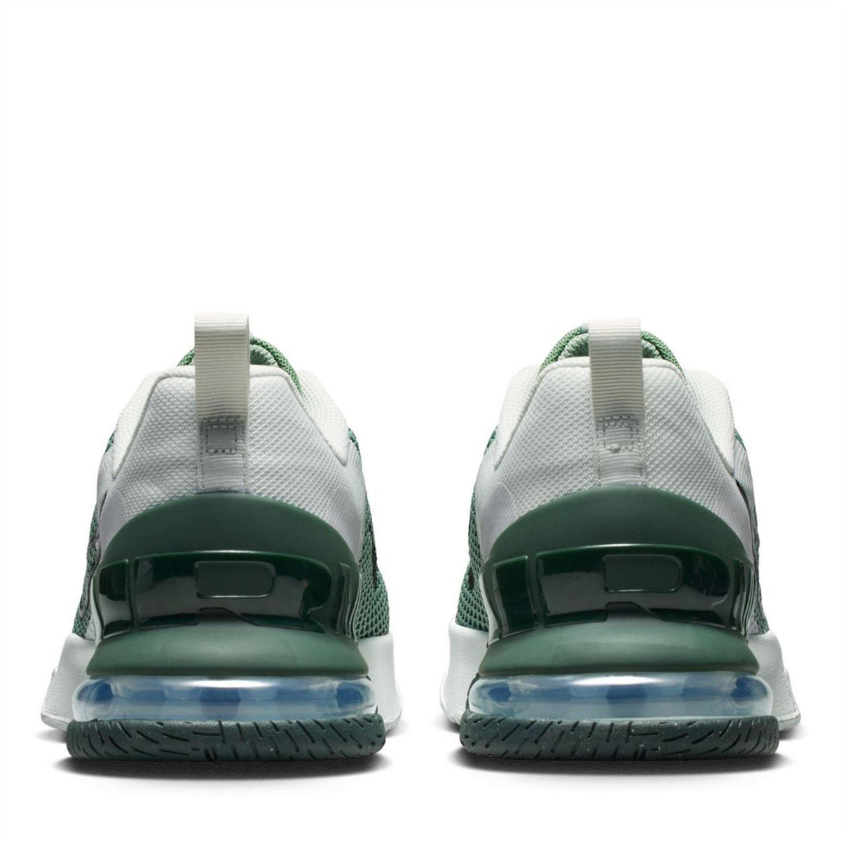 Green-White - Pack Shot - Nike Mens Alpha Air Cushioned Trainers